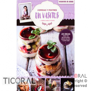 LIBRO COMIDAS Y POSTRES EN VASITOS
